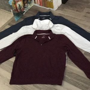 Men's XL bundle of layering sweater, nautical colors from Sonoma